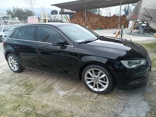 Audi A3 2015 ΠΡΟΣΦΟΡΑ  AMBITION 1.6 TDI 110HP  ΜΕΡΙΚΕΣ ΕΥΚΟΛΙΕΣ