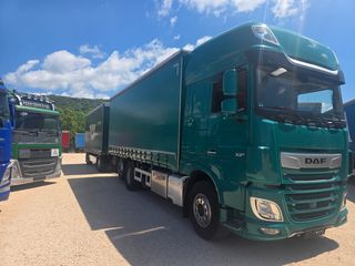 Καρότσα Κουρτίνα DAF 2020 Euro 6 D Συρόμενο!-thumb-1