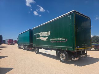 Καρότσα Κουρτίνα DAF 2020 Euro 6 D Συρόμενο!-thumb-4
