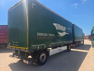 Καρότσα Κουρτίνα DAF 2020 Euro 6 D Συρόμενο!-thumb-5