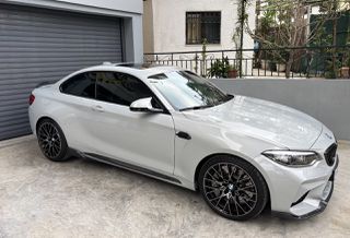 Bmw M2 2020 COMPETITION M DKG - BIG BRAKES  - SUNROOF - HARMAN KARDON-thumb-3