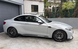Bmw M2 2020 COMPETITION M DKG - BIG BRAKES  - SUNROOF - HARMAN KARDON-thumb-4