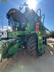 Θεριζοαλωνιστικές John Deere 2005 9780i CTS HILLMASTER II