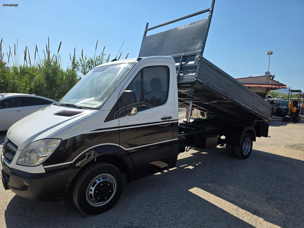 Ανατροπή Mercedes-Benz 2010 516 SPRINTER