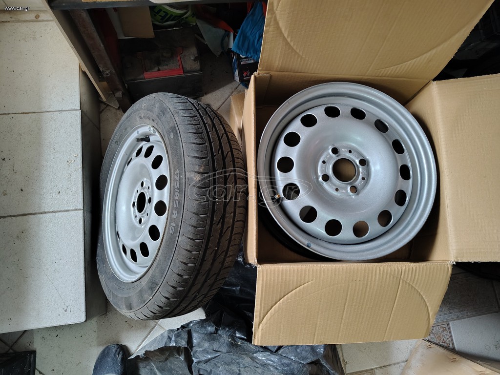 Ζάντες 15in 4×100