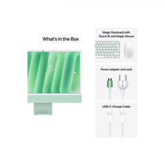 Apple iMac 24" Retina 4.5K M4 10-core CPU / 10-core GPU, 24GB RAM, 512GB SSD, Green