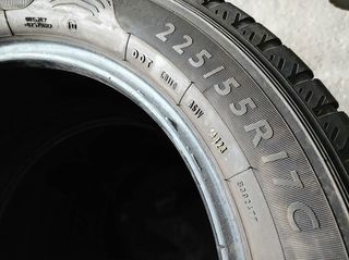 2τμχ 225/55-17 C Dot 4123 .-thumb-1