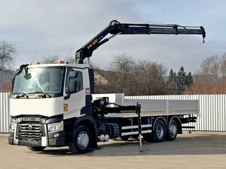 Γερανοί - Φορτηγά Με Γερανό Renault 2015 T 380 * HIAB 111 B - 2 HIDUO * 6x2-thumb-1