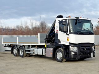 Γερανοί - Φορτηγά Με Γερανό Renault 2015 T 380 * HIAB 111 B - 2 HIDUO * 6x2-thumb-2