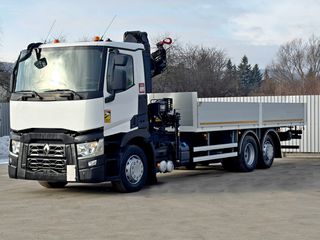 Γερανοί - Φορτηγά Με Γερανό Renault 2015 T 380 * HIAB 111 B - 2 HIDUO * 6x2-thumb-3
