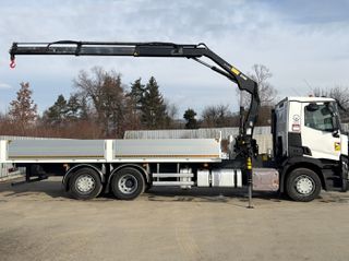 Γερανοί - Φορτηγά Με Γερανό Renault 2015 T 380 * HIAB 111 B - 2 HIDUO * 6x2-thumb-4