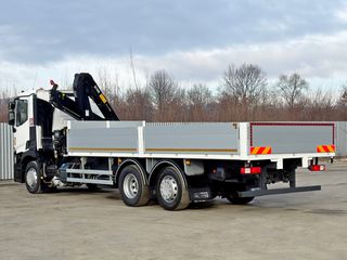 Γερανοί - Φορτηγά Με Γερανό Renault 2015 T 380 * HIAB 111 B - 2 HIDUO * 6x2-thumb-5
