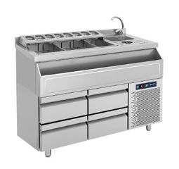 BAR STATION  BRST-PS139 4 ΣΥΡΤΑΡΙΑ ΜΕ ΨΥΓΕΙΟ