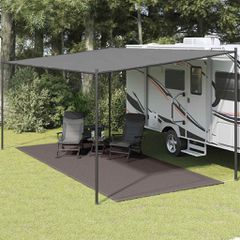 vidaXL Χαλί Σκηνής Ανθρακί 250 x 550 εκ.