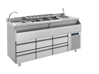BARSTATION ΜΕ ΨΥΓΕΙΟ   185 ΔΙΠΛΟΥ ΠΟΣΤΟΥ 6 ΣΥΡΤΑΡΙΑ