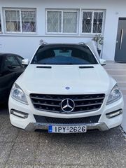 Mercedes-Benz ML 250 2012 BLUETEC 4MATIC