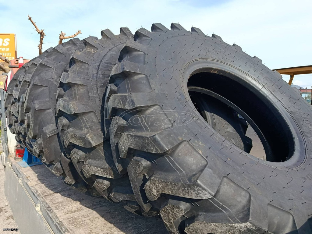 ***STAFIDAS TYRES *** 14.00-24 MITAS TRACTOR GRADER TC-02 153 A8 TL