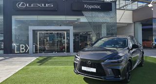 Lexus RX 500 2026 F Sport High Performance Turbo-thumb-2