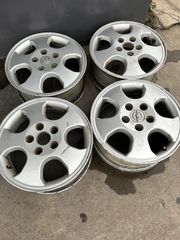 ΖΑΝΤΕΣ ΑΛΟΥΜΙΝΙΟΥ ΜΕΤΑΧΕΙΡΙΣΜΕΝΕΣ OPEL 6Χ15 5X110 ET49 ΓΝΗΣΙΕΣ 70ΕΥΡΩ ΤΟ ΣΕΤ