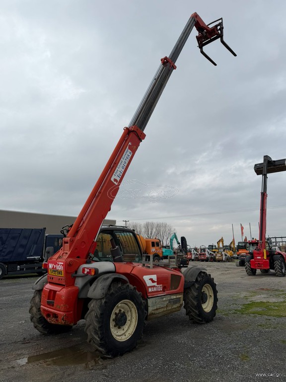 Τηλεσκοπικοί Φορτωτές Manitou 2003 MT1033
