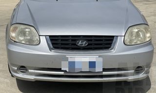HYUNDAI ACCENT 1.3  2005 ΜΗΧΑΝΗ 140.000χλμ