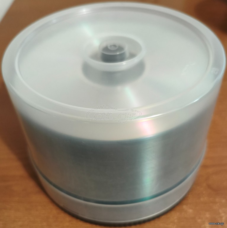 Εγγράψιμα CD-R CD-ROM 48X 700MB CAKEBOX 50PCS