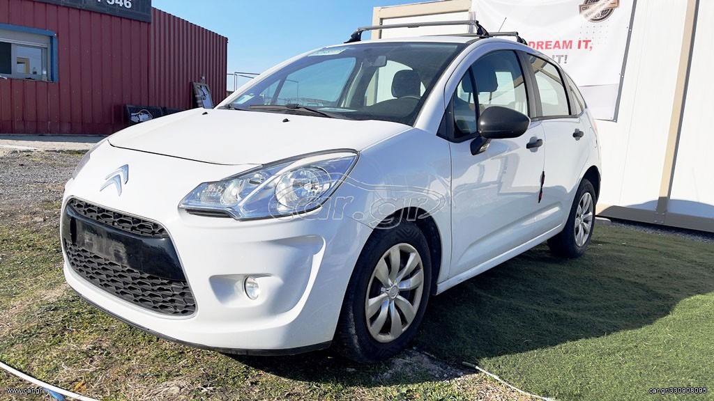 Κλούβα Citroen 2012 C3 ΦΥΣΙΚΟ ΑΕΡΙΟ - ΒΕΝΖΙΝΗ