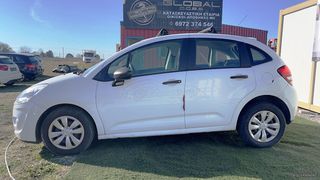 Κλούβα Citroen 2012 C3 ΦΥΣΙΚΟ ΑΕΡΙΟ - ΒΕΝΖΙΝΗ-thumb-2