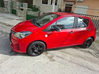 Toyota Yaris 2016 1000CC A/C Y/T 5θυρο-thumb-4