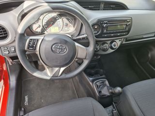 Toyota Yaris 2016 1000CC A/C Y/T 5θυρο-thumb-14