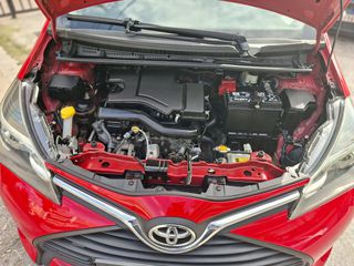 Toyota Yaris 2016 1000CC A/C Y/T 5θυρο-thumb-18