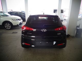 Hyundai i 20 2017 1.2cc ΑΕΡΙΟ-ΒΕΝΖΙΝΗ # ΑΡΙΣΤΟ # 1ο ΧΕΡΙ-thumb-5