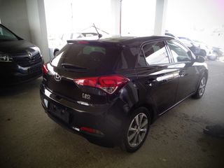 Hyundai i 20 2017 1.2cc ΑΕΡΙΟ-ΒΕΝΖΙΝΗ # ΑΡΙΣΤΟ # 1ο ΧΕΡΙ-thumb-6