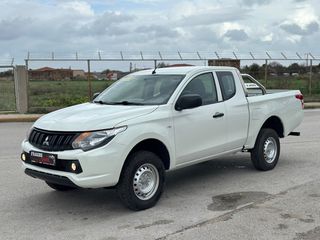 Pickup - Αγροτικό Mitsubishi 2017 L200 ΜΙΑΜΙΣΗ DI-D Inform Clim 4WD-thumb-1