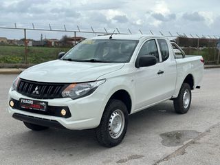 Pickup - Αγροτικό Mitsubishi 2017 L200 ΜΙΑΜΙΣΗ DI-D Inform Clim 4WD-thumb-4