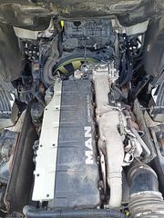 ΜΗΧΑΝΗ ΜΑΝ TGX-TGS 480PS EURO 6 D2676LF45