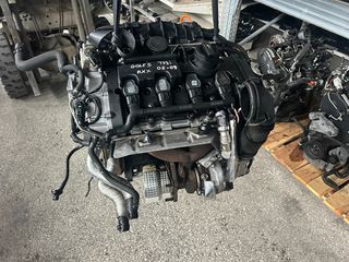 ΚΙΝΗΤΗΡΑΣ VW GOLF 5 TFSi  2005 - 2009  ΤΥΠΟΣ ΚΙΝΗΤΗΡΑ: AXX