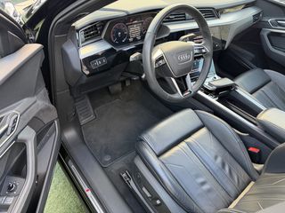 Audi e-tron 2023 55 Sportback S Line black edition | Πανόραμα | 360° cam-thumb-8