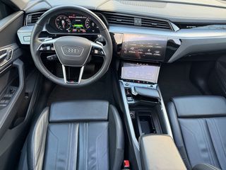 Audi e-tron 2023 55 Sportback S Line black edition | Πανόραμα | 360° cam-thumb-1