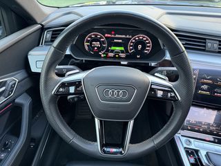 Audi e-tron 2023 55 Sportback S Line black edition | Πανόραμα | 360° cam-thumb-10