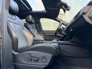 Audi e-tron 2023 55 Sportback S Line black edition | Πανόραμα | 360° cam-thumb-17