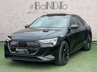 Audi e-tron 2023 55 Sportback S Line black edition | Πανόραμα | 360° cam