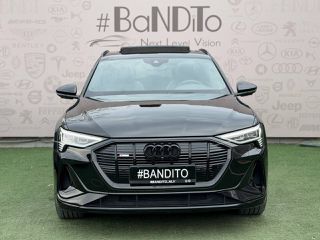 Audi e-tron 2023 55 Sportback S Line black edition | Πανόραμα | 360° cam-thumb-2
