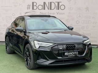 Audi e-tron 2023 55 Sportback S Line black edition | Πανόραμα | 360° cam-thumb-3