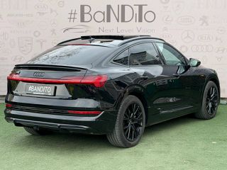 Audi e-tron 2023 55 Sportback S Line black edition | Πανόραμα | 360° cam-thumb-4