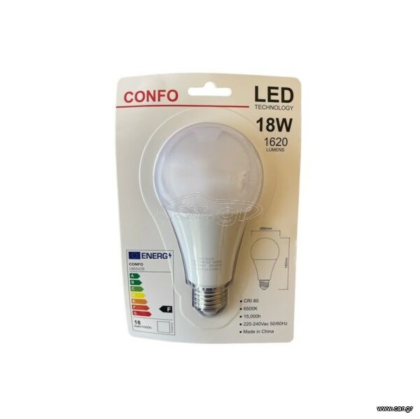 Λάμπα LED 220V CONFO 18W