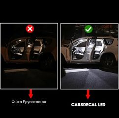 Fiat Grande Punto Led Κιτ Εσωτερικού Φωτισμού-thumb-1