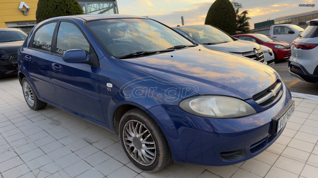 Daewoo Lacetti 2010 1.4 95PS