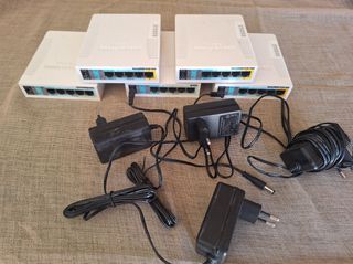 Cisco, Dell, Mikrotik