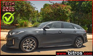 Kia ProCeed / pro_cee'd 2021 WAGON 1.0 TURBO GDI GT LINE 120HP ΕΛΛΗΝΙΚΟ ΛΙΓΑ ΧΛΜ!